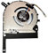 Ventilador de refrigeración CPU para Asus DQ5D577E008, DFS5K22B056738, 13NR0600T05011, TUF Gaming F15 FX506HC, FX506HE, FX506HF, FX566HM, F17 FX706HCB FX766HCB FX766HM 6HCB