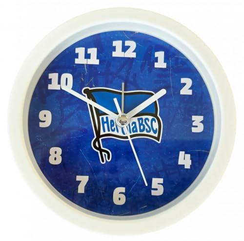 Hertha BSC Berlin Wecker - Fahne - Uhr HBSCB