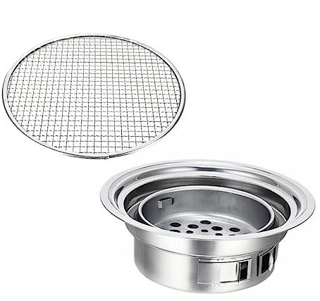 TOYANDONA Plancha De Barbacoa Estufa Resistente Inoxidable Suministros Para Barbacoa