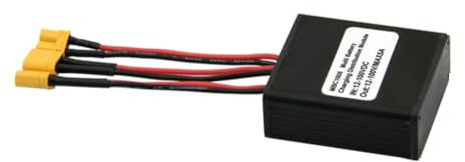 Muuookka Dual-Batterie-Parallelmodul für Elektrofahrräder, 5 A, 10 V-100 V, E-Bike- mit Ausgewogener Entladung