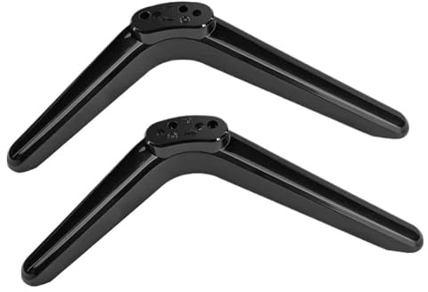 Universal TV Stand Base Table Top TV Legs,compatible For TCL Roku，Televisions With Screws 32-65 Inch TV Stand Mount