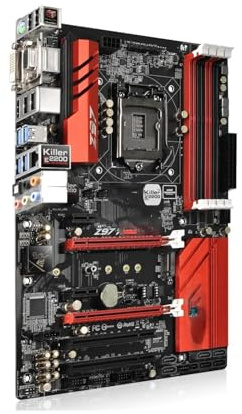 schede madri Scheda madre Fit For ASRock Fatal1ty Z97 Killer LGA 1150 Intel DDR3 32 GB PCI-E 3.0 M.2 USB3. supporta CPU Core i7-4790 di quinta generazione