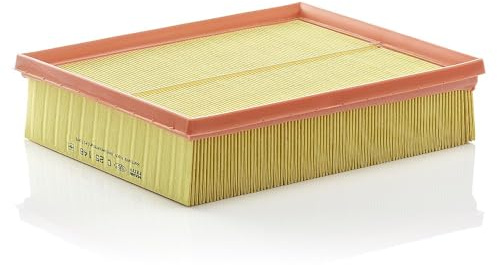 MANN-FILTER, C 25 146 Luftfilter | Für PKW, Saubere Luftzufuhr, Langlebiges Filtermedium, Passgenaues Design, Echte OE-Technologie