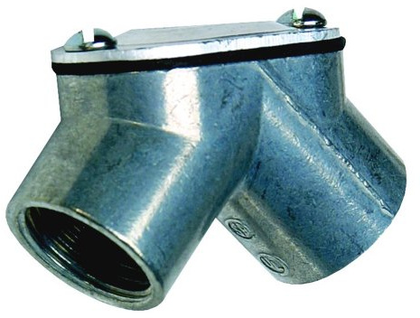 Sigma Engineered Solutions ProConnex 49681 Rigid to Rigid Pull Elbow 1/2-Inch Conduit Fitting, 1-Pack