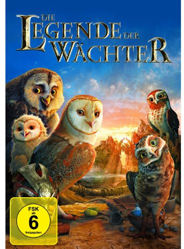 Die Legende der Wächter (DVD)