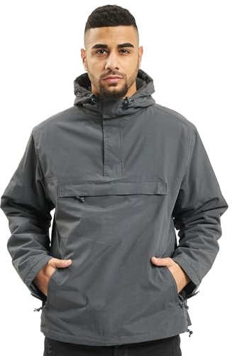 Brandit Windbreaker, Farbe: anthrazit, Größe: XL