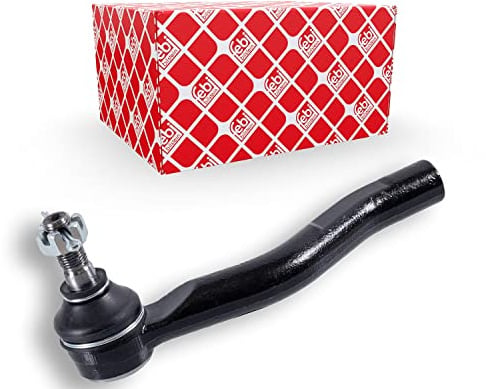 febi bilstein 23643 Spurstangenendstück mit Sicherungsmutter, 1 Stück | Kompatibel mit: TOYOTA YARIS, YARIS VERSO, YARIS VERSO VAN