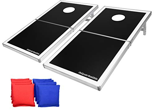 GoSports Unisex, Teenager CH-02 Bean Bag Toss Game Set, One Size