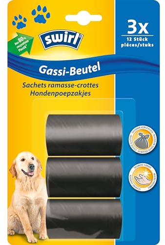 Swirl Gassi-Beutel von Swirl, 3x 12 Beutel