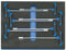 GEDORE Steckschlüssel-Satz in Check-Tool-Modul, 8-teilig, 1 Stück, 2005 CT2-2133 T