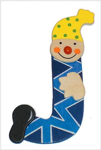 Inware Buchstabe Clown J