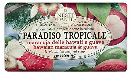 Nesti Dante Paradiso Tropicale Hawaiian Maracuja & Guava (Seife 250 g, Unisex, für alle Hauttypen geeignet) 3800165