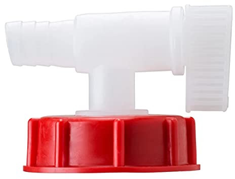 Liqui Moly 7924 Auslaufhahn mit O-Ring für Kanister, 20 L