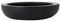VIVANNO Coupe à Plantes Coupe à Fleurs Coupe décorative en Fibre de Verre Anthracite Plana - 9 x 34 cm