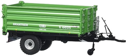 Wiking 7348 - Brantner E 6035 Einachs-Dreiseitenkipper, Fahrzeuge