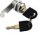 Doutop Cam Lock Key Cabinet Lock Cupboard Locks for Mailbox Drawer Kitchen Cupboard 16mm 20mm 25mm 30mm with 2 Keys