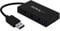 StarTech.com Hub USB 3.0 à 4 ports - 5Gbps - USB-A vers 3x USB-A 1x USB-C - Adaptateur d'alimentation inclus (HB30A3A1CSFS)