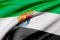 Bandera de La Comunidad de Extremadura 85x150cm | Reforzada y con Pespuntes| Bandera de La Comunidad de Extremadura Con 2 ojales Metálicos