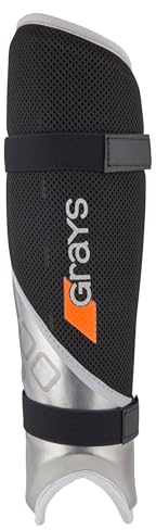 Grays G700 Pro Schienbeinschoner, Schwarz/Weiß, Größe XXL