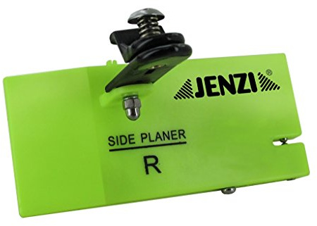 Jenzi Planer Board Scherbrett Neongrün 13cm