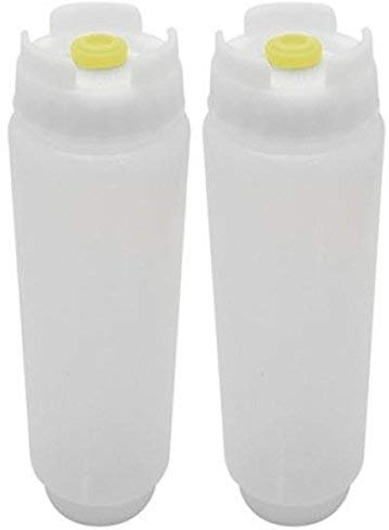 FIFO - 473 ml Quetschflasche (2er-Pack).