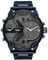 Diesel Orologio Cronografo Quarzo Uomo con Cinturino in Acciaio Inox DZ7414
