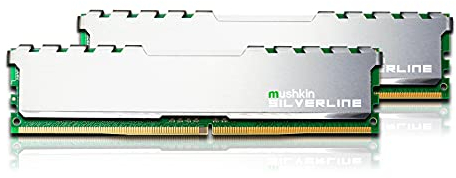 MUSHKIN SILVERLINE MÓDULO DE Memoria 32 GB 2 X 16 GB DDR4 2666 MHz