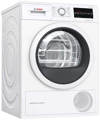 Bosch Elettrodomestici WTW85447IT Asciugatrice a Pompa di Calore, 112 L, 65 Decibel, A++, Bianco
