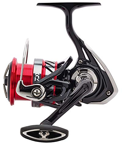 Daiwa 18 Ninja Match & Feeder LT4000-C - Stationärrolle, Angelrolle zum Friedfischangeln, Rolle zum Feedern & Matchangeln