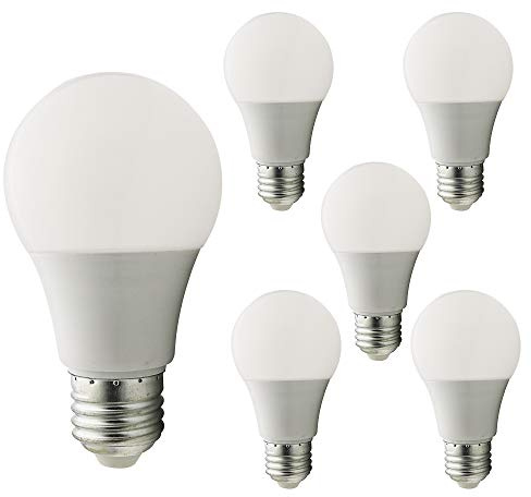 Mengjay® 5 Stück E27 LED Birne, 9W 800 Lumen LED Lampe, 2700 Kelvin Warmweiß ersetzt 70W Glühbirne