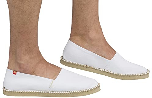 Cressi Valencia, Espadrillas Unisex Adulto, Bianco, 42 EU
