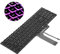 Beleuchtete Notebooks Ersatztastatur für GS60 GS70 GT72 GL62 GL72, vollfarbige Tastatur mit Hintergrundbeleuchtung Beliebtes Tastaturlayout