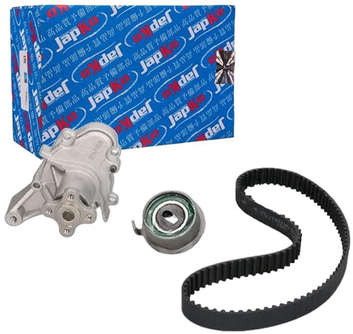 JAPKO SKJ571 Wasserpumpe + Zahnriemensatz Zähnezahl: 101 20 mm Kompatibel mit HYUNDAI i10 PA, KIA Picanto SA