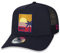 New Era Miami Patch A-Frame Adjustable Trucker Cap - One-Size