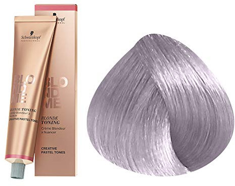 Schwarzkopf Krem Tonujący - Fioletowy, 100 gramm Fioletowy