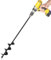 SORANGEUN Auger Drill Bit for Planting - 1.6 x 16.5 Plant Auger for Cordless Drill - Bulb Planter Tool for Bulbs Planting&Holes Digging - 3/8 Hex Drive Drill
