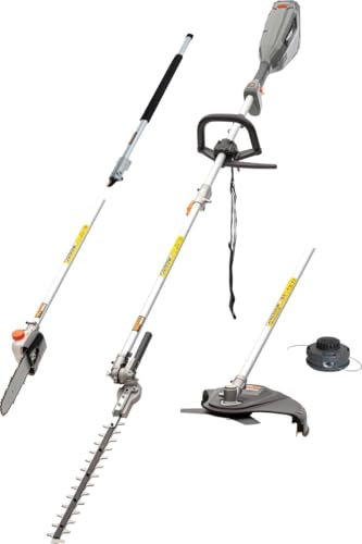 Primaster Akku Multitool 4in1 PMAMT 40 Hochentaster Heckenschere Multiwerkzeug