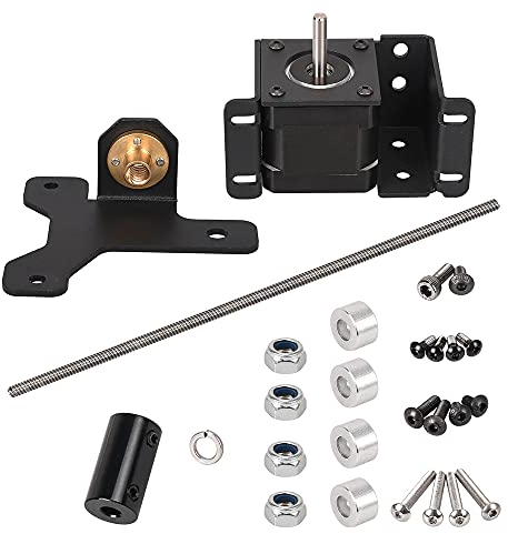 Ender 3 Geeetech A10 A20 Dual Z Achse upgrade kit inkl. Motor und T8 Spindel