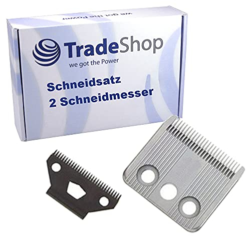 Trade-Shop Schneidsatz/Schneidmesser/Scherkopf Ersatzmesser/Aufsatz für Moser 1170 (C) 1173 1400 (A-F) 1406 1420 (A-C) Haarschneider