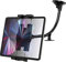 Oilcan Windscreen Tablet Holder for Car, Car Suction Windshield Phone Mount with Gooseneck Long Arm 22CM for iPad Pro Air Mini, iPhone, Samsung Galaxy Tab, Lenovo, Huawei etc (4-12.9)