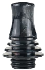 Vapefly Brunhilde MTL RTA Long Drip Tip | passend für den Vapefly Brunhilde MTL RTA Verdampfer | Farbe: schwarz