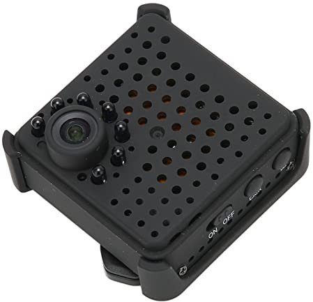 IDWT Mini caméra WiFi, Mini Webcam HD Design Professionnel Microphone intégré pour Ordinateur Portable pour Entreprise pour Ordinateur