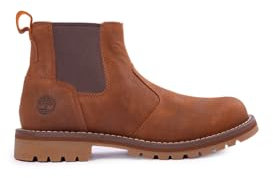 Timberland - Men's Nubuck Chelsea Boots, brown, 41 EU Larga