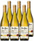 VIEUX PAPES - Vin Blanc - Vin de France - Cépages Colombard Chardonnay - Lot de 6 bouteilles x 75 cl