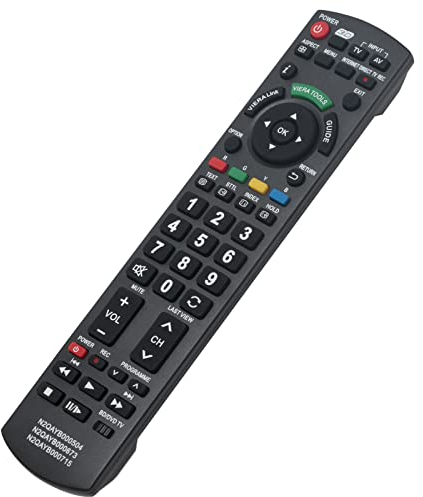 N2QAYB000504 N2QAYB000673 N2QAYB000715 Ersatz Fernbedienung Fit für Panasonic Fernseher TX-L37V20E TX-L42V20E TX-L32D26BA TX-L42D26BA TX-L32D28EP TX-L37D28ES TX-L32D28ES TX-L37D28EW TX-P42ST50E