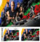 binoa Film Fast and Furious Puzzle, 1000 Teile, Karton, Jigsaw, Modern, 70x50cm, Für Erwachsene und Kinder ab 7 Jahren