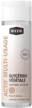 WAAM Cosmetics – pflanzliches Glycerin – feuchtigkeitsspendend und geschmeidig machend – 100 % natürlich – Vegan – 200 ml