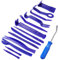 flintronic Outils Demontage Garniture, 14 PCS en Plastique Ensemble d'Outils d'enlèvement de Panneau de Porte Automatique, Outils de Suppression pour Voiture Porte Panneau Tableau de Bord