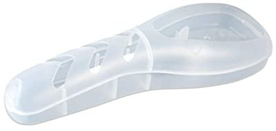 Razor Storage Box Portable Dustproof Razor Case Transparent Razor Protector for Outdoor Camping Travel