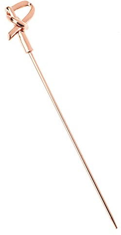 Barfly Cocktail Picks Copper Bamboo Knot Top (12 Count)